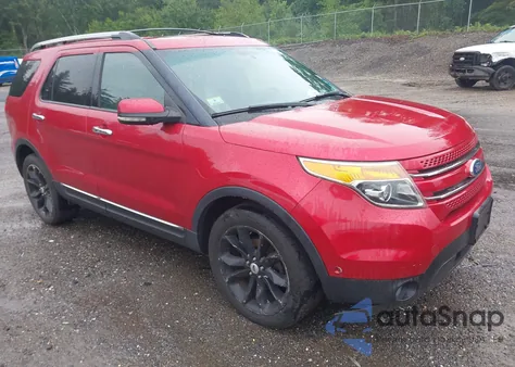 2012 Ford Explorer Limited z USA, uszkodzony, nr VIN 1FMHK8F87CGA42844